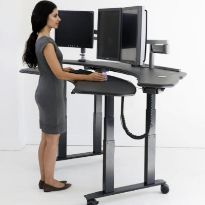 How Long Should You Stand at a Standing Desk?