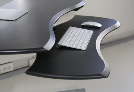 Adjustable Workstations: Antimicrobial Surfaces and Health Management