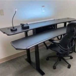 standing desk lighting