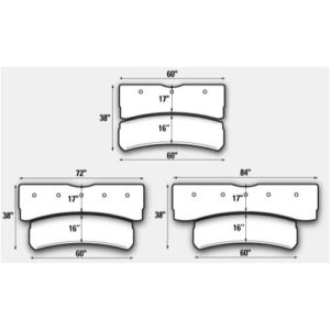 Flexo3 - Linear Dual Surface Standing Desk