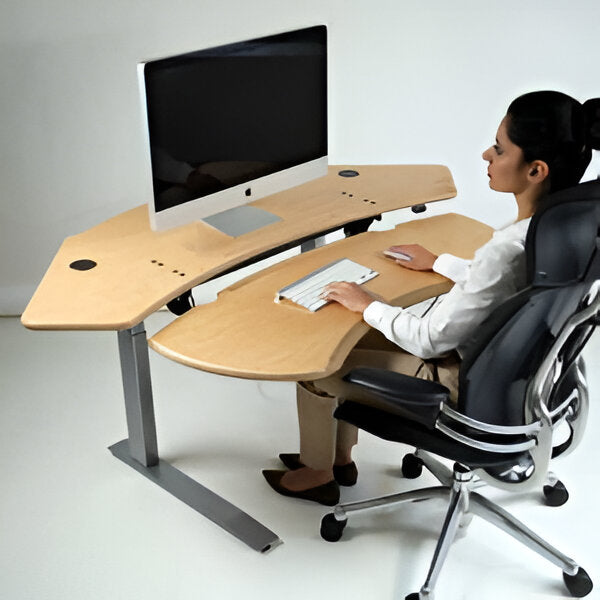 FlexoCorner - Ergonomic Corner Standing Desk