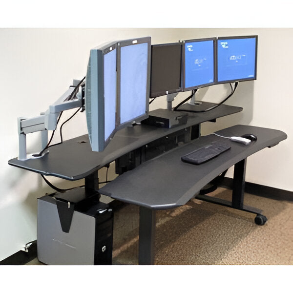 Flexo3 - Linear Dual Surface Standing Desk