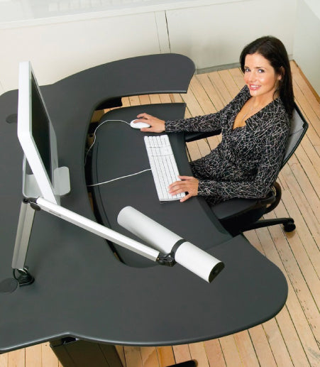 Multi - Wrap-Around Ergonomic Standing Desk