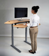FlexoCorner - Ergonomic Corner Standing Desk