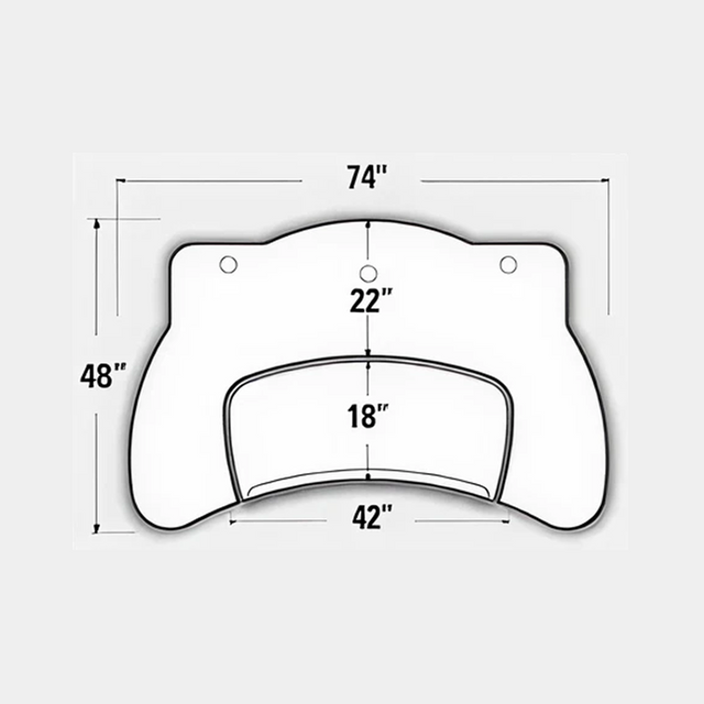 Multi - Wrap-Around Ergonomic Standing Desk