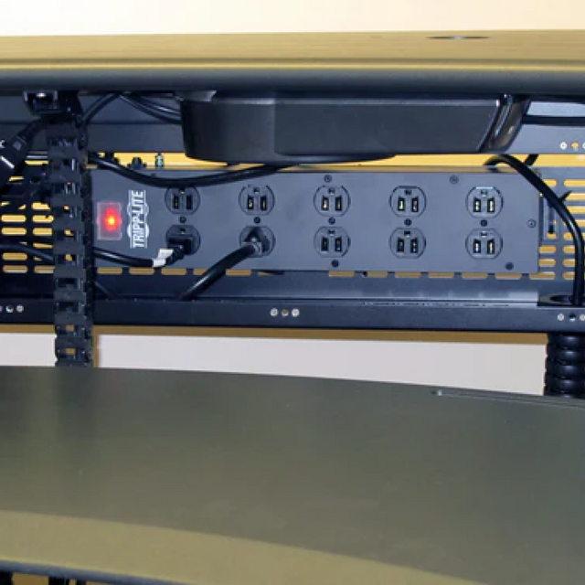 CableCab with Cable Spine & 10 Outlet Tripplite