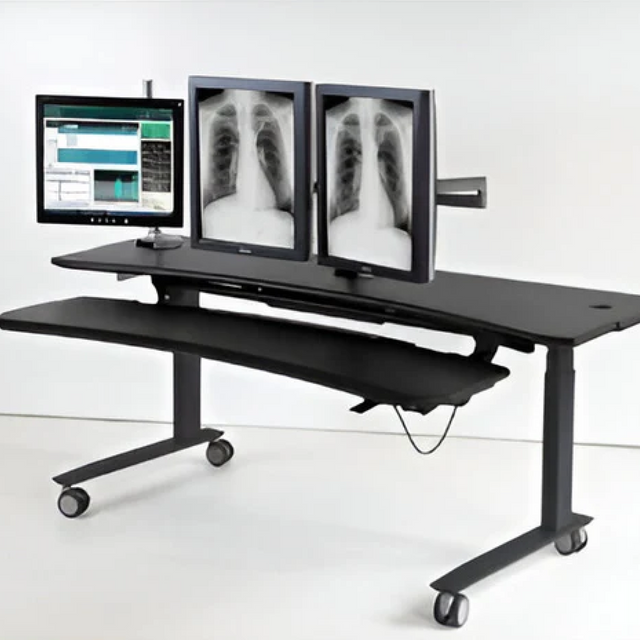 Flexo3 - Linear Dual Surface Standing Desk