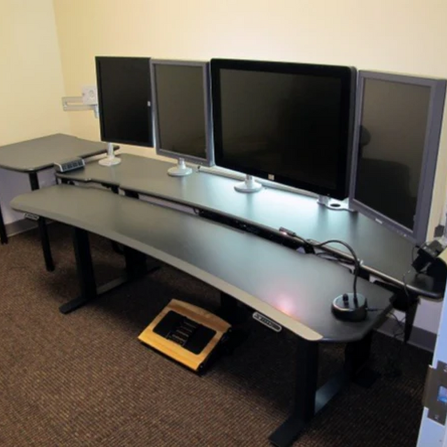 3Plus - Ergonomic Dual Surface Workstation