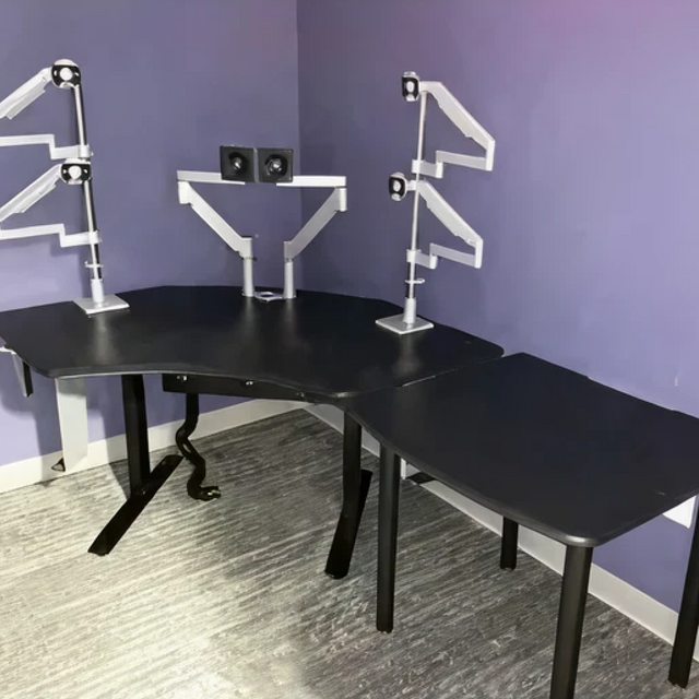 Humanscale MFlex M2.1 One over One Monitor Arm