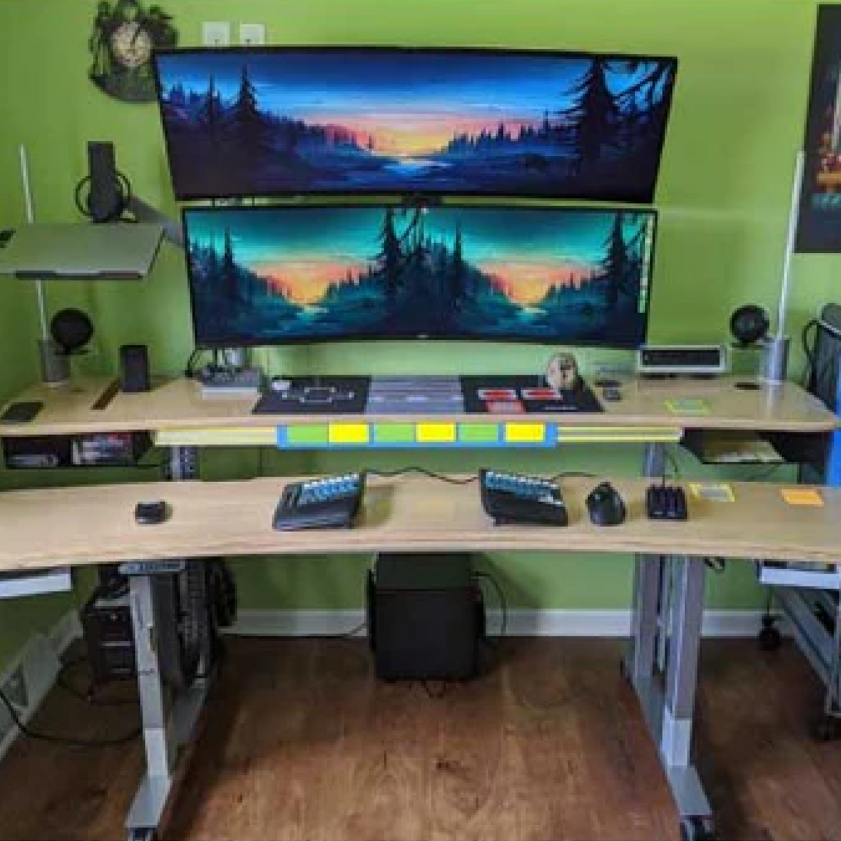 3Plus - Dual Surface Linear Workstation