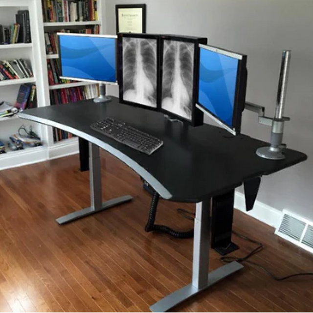 Level 2Plus - PACS Radiology Workstation Desk