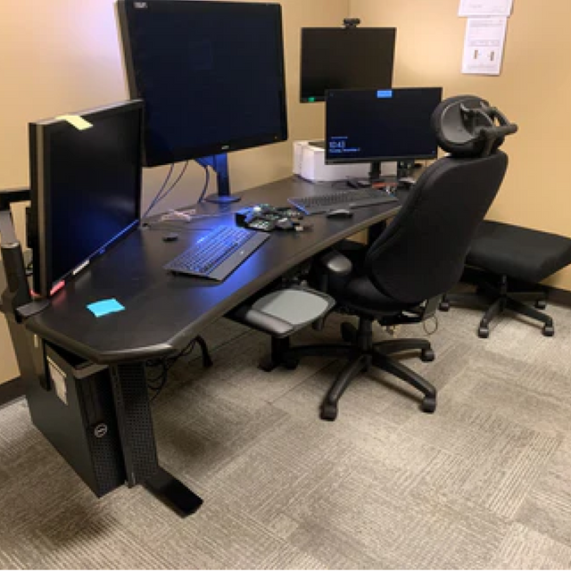 Level 2Plus - PACS Radiology Workstation Desk