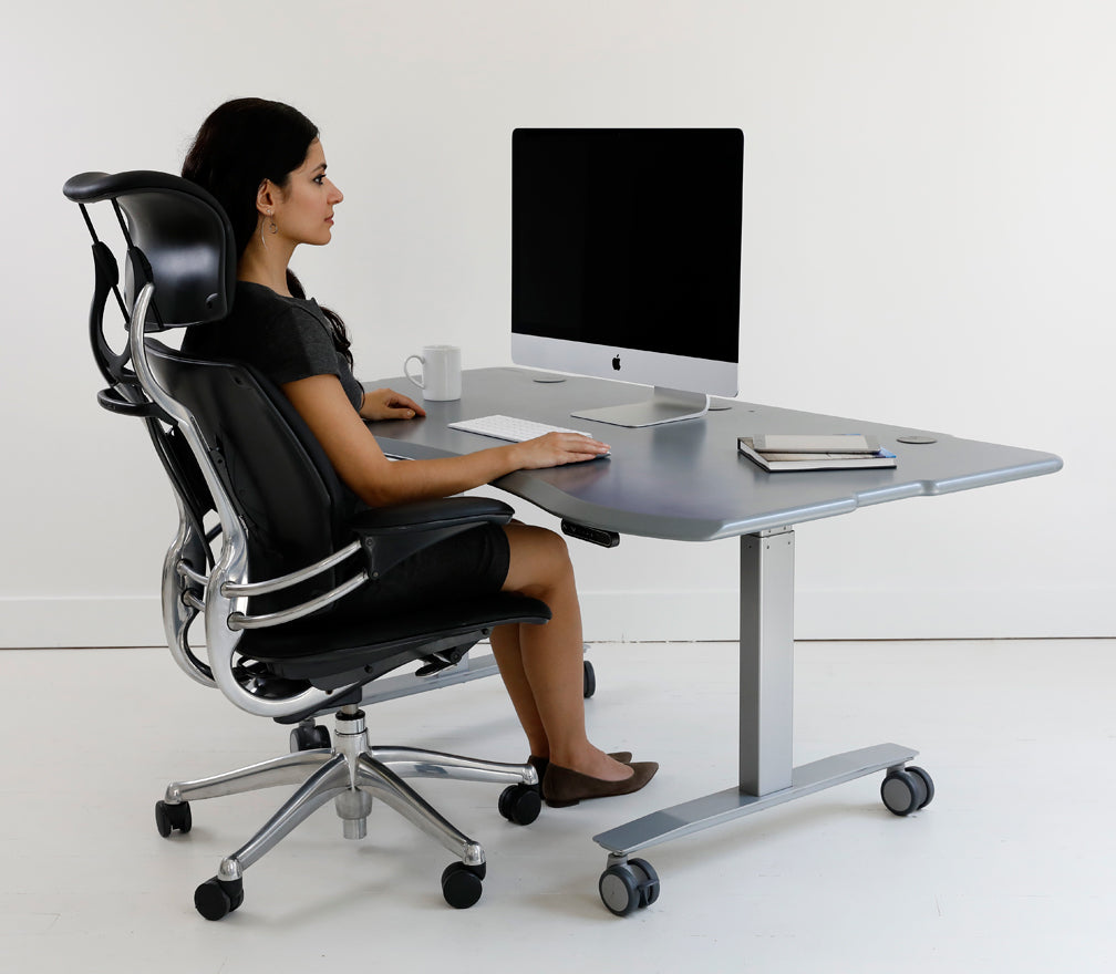 Level 2Plus - Premium Single Surface Ergonomic Standing Desk