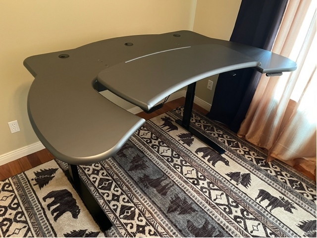 Multi - Wrap-Around Ergonomic Standing Desk