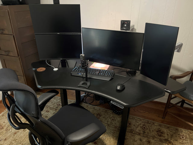 Personal Plus - Corner Dual Motor Standing Desk
