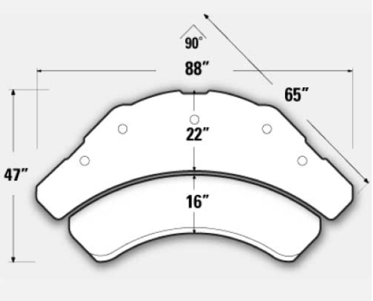 ProPlus - Corner Dual Surface Table