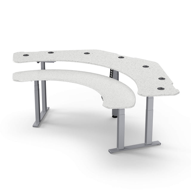 Pro SuperPlus - Extra Large, Corner Standing Desk