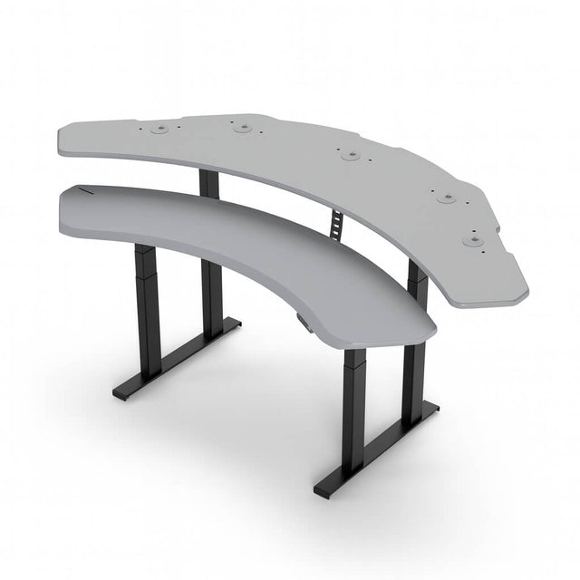 ProPlus - Corner Dual Surface Table