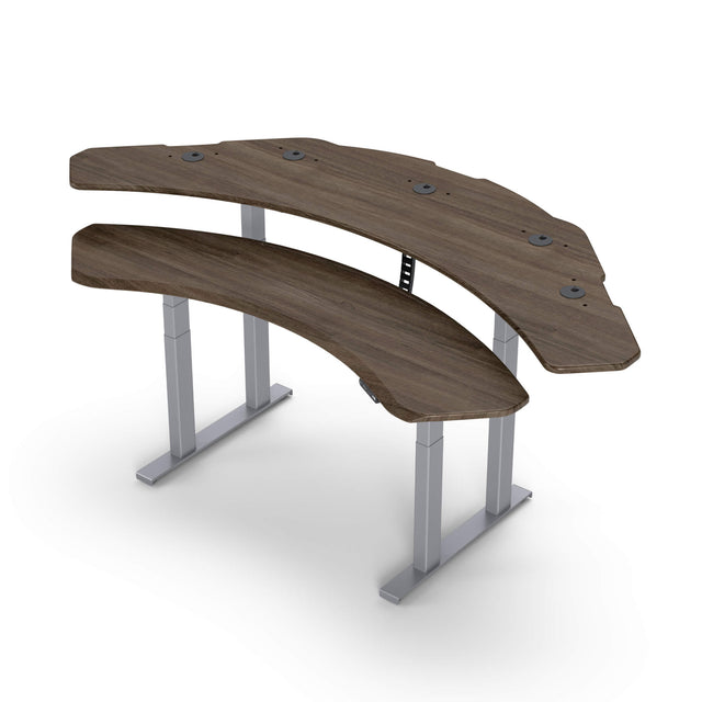 ProPlus - Corner Dual Surface Table