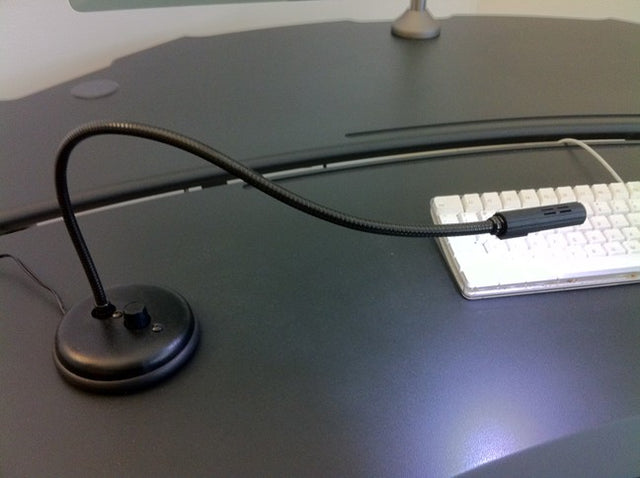 Littlite LED Gooseneck Lamp with Base