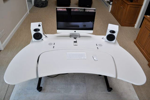 Multi - Wrap-Around Ergonomic Standing Desk