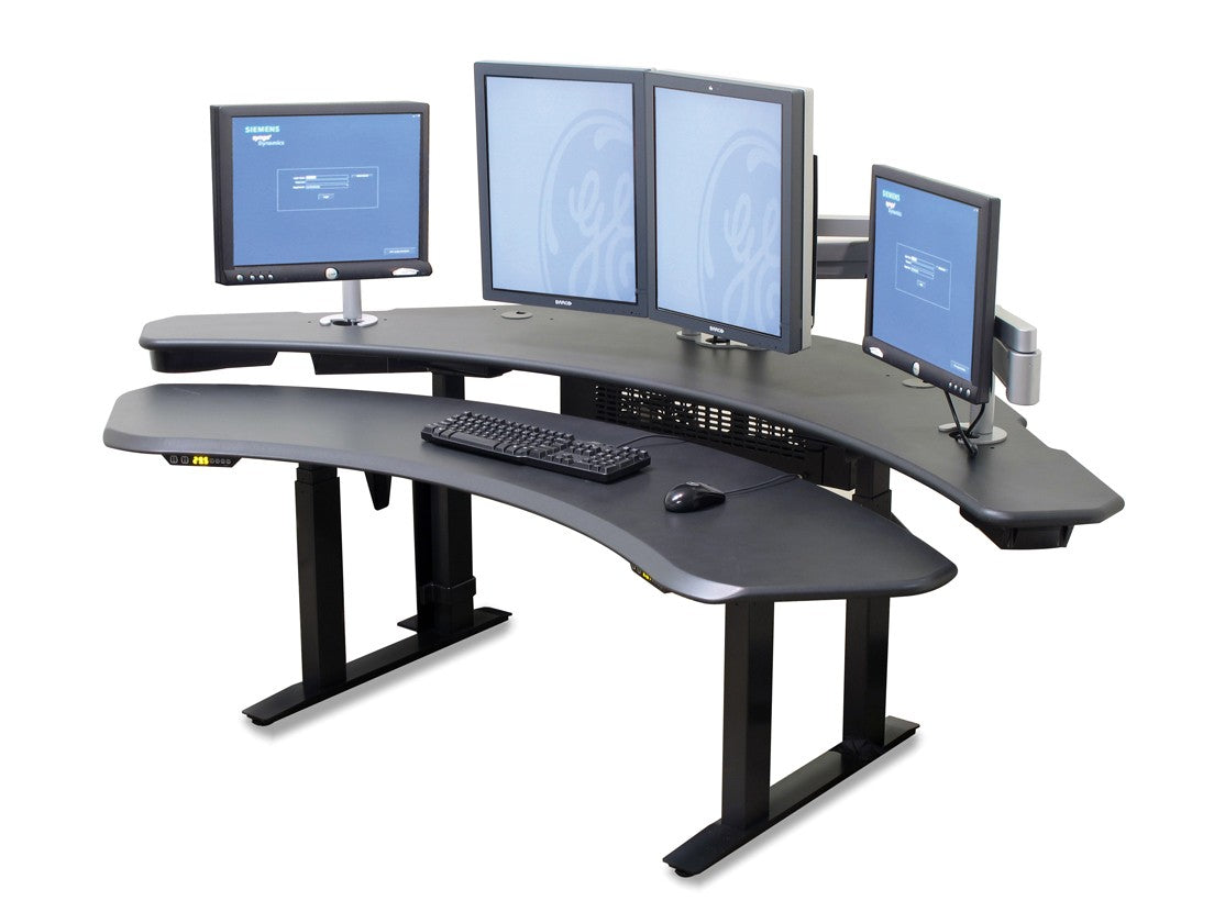 ProPlus - Corner Dual Surface Table