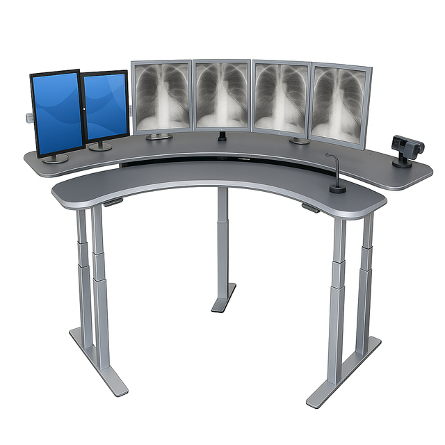 Pro SuperPlus - Extra Large, Corner Standing Desk