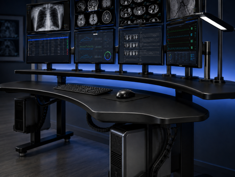 Better Radiology Workstation Lighting: How Biomorph Has You Covered
