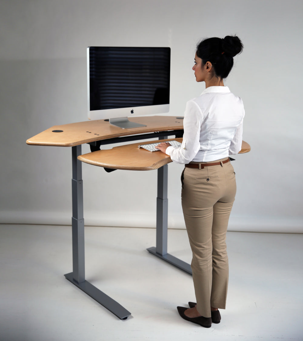 A Standing Desk Can Improve Your Health