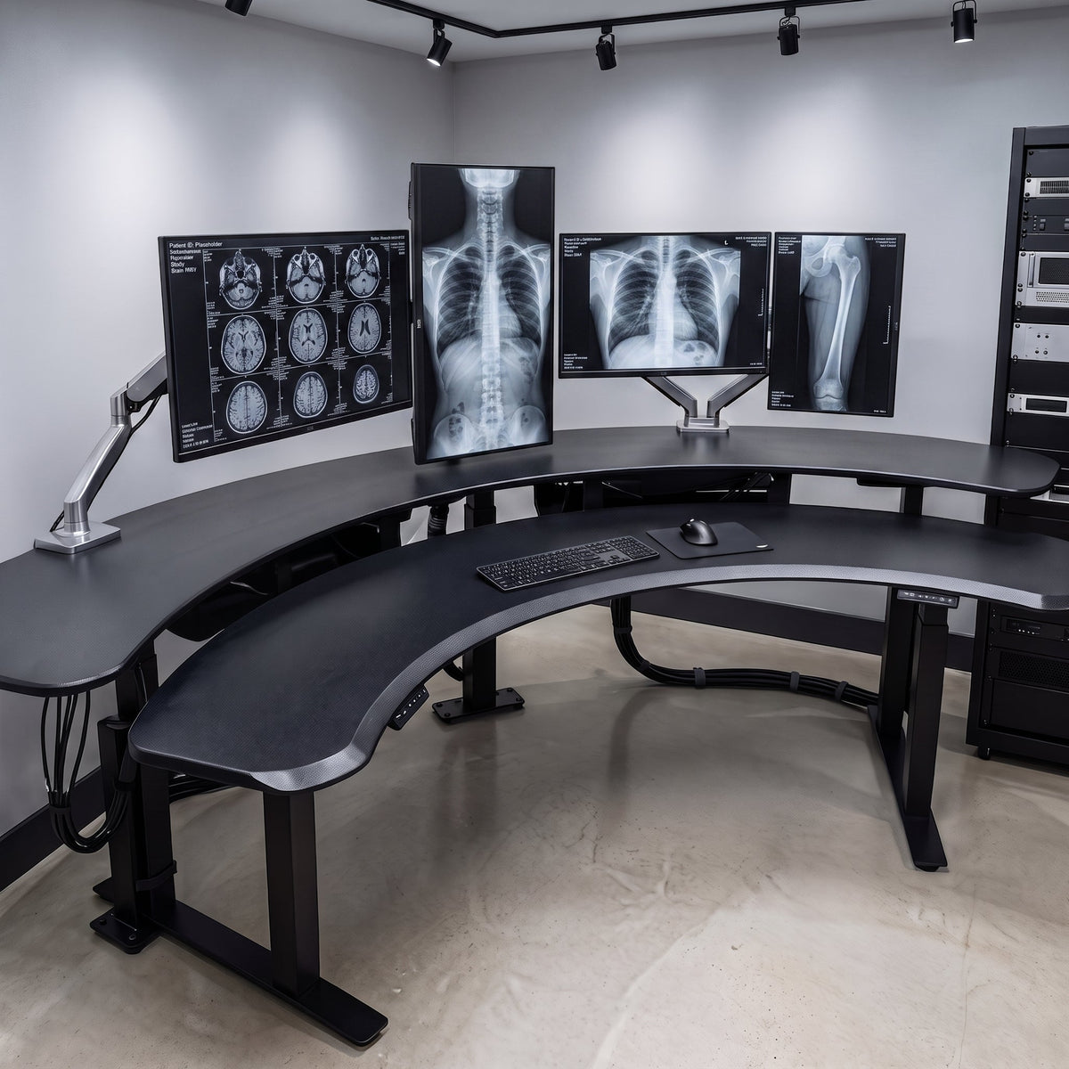Radiology Workstation Comparison: Biomorph vs. Competitors