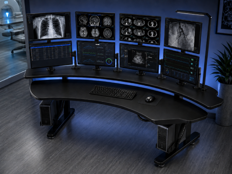 Biomorph ProPlus vs. AFC Dual-Tier: Radiology Workstation Comparison