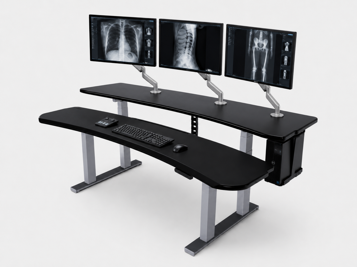 Biomorph Level 3 Plus vs Xybix XM8 Radiology Workstations