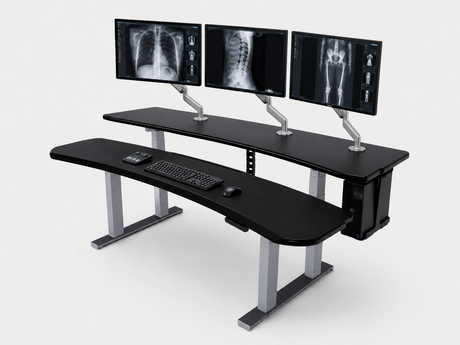 Biomorph Level 3 Plus vs Xybix XM8 Radiology Workstations