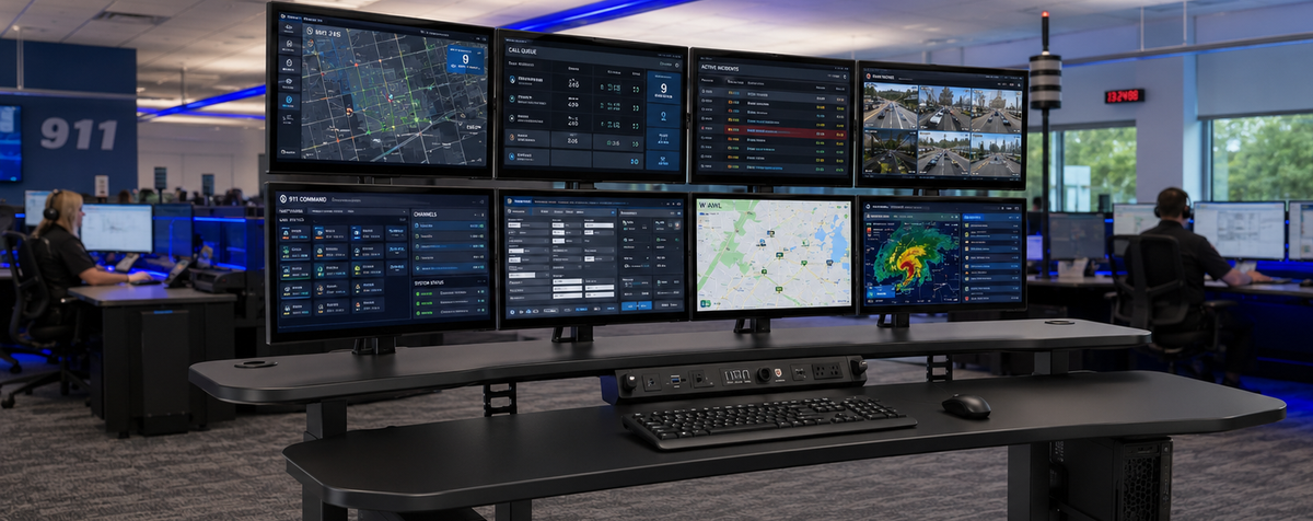 Biomorph Level 3 Plus vs Xybix Falcon - Comparing Command Center Workstations