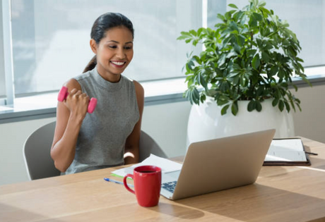 Simple Exercises and a Sit-To-Stand Desk Can Reduce the Risk of Illness