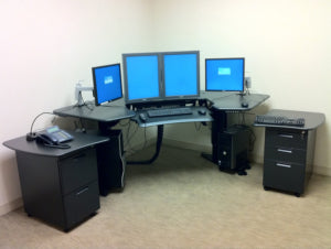 Ergonomic Solutions for Imaging Workstations: Standing Desks