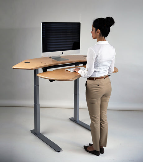Flexo Dual Surface Adjustable Standing Desk