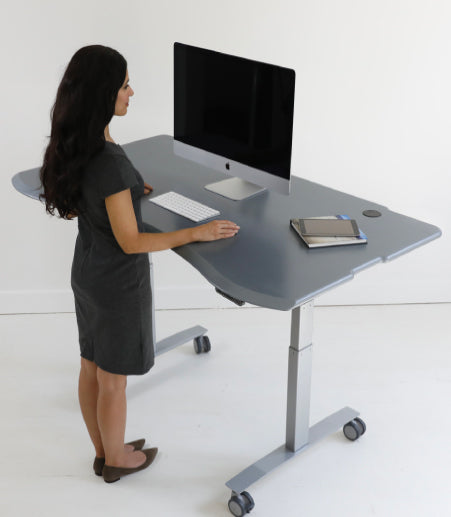 Biomorph Level Series Adjustable Height Standing Desk