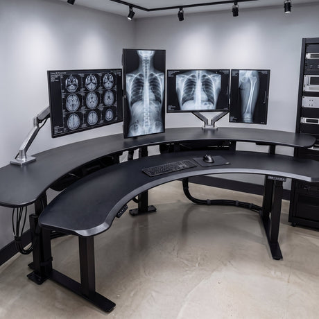 Dual Surface, 4+ Leg Desks
