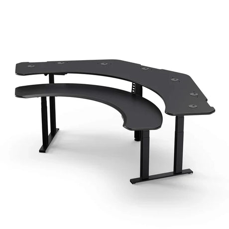 SUPER PLUS Desks: 5-Leg Dual Surface