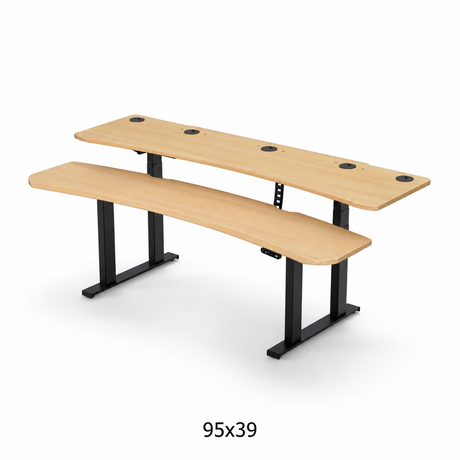 Level 3 Plus: Sit-to-Stand Dual Surface Radiology Workstation