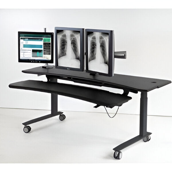 Flexo3 - Linear Dual Surface Standing Desk