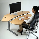 FlexoCorner - Ergonomic Corner Standing Desk