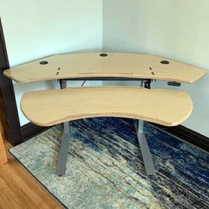 FlexoCorner - Ergonomic Corner Standing Desk