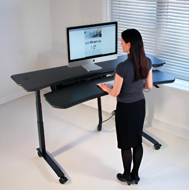Flexo3 - Linear Dual Surface Standing Desk
