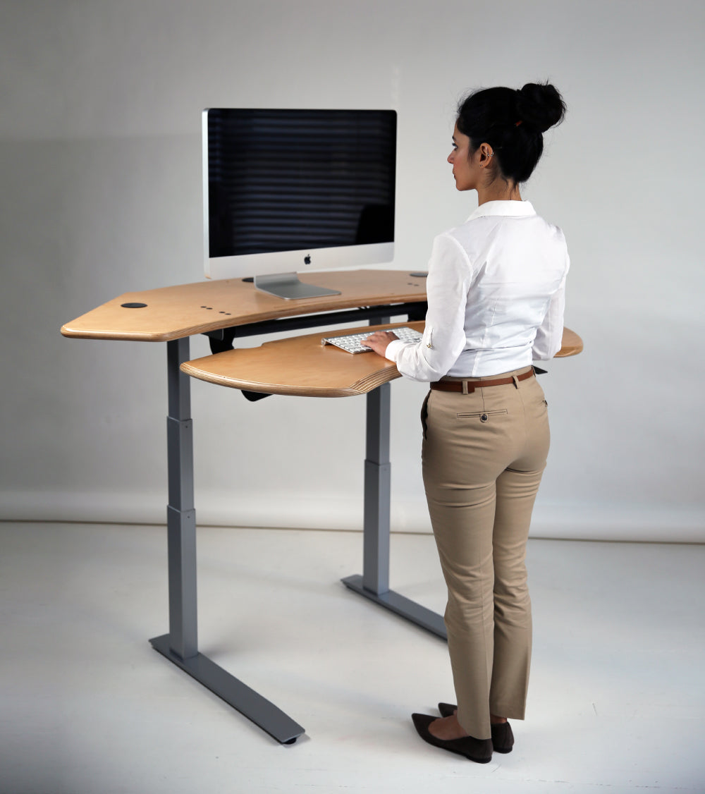 FlexoCorner - Ergonomic Corner Standing Desk