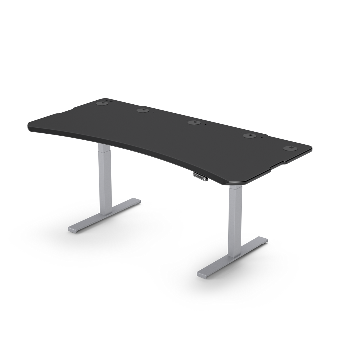 Level 2 Plus: Sit-to-Stand Single Surface Radiology Workstation