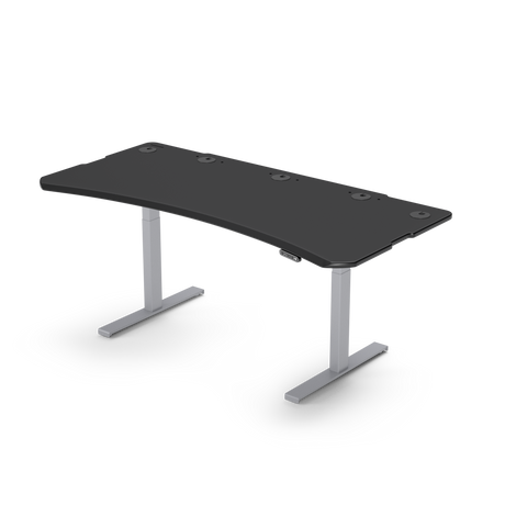 Level 2 Plus: Sit-to-Stand Single Surface Radiology Workstation