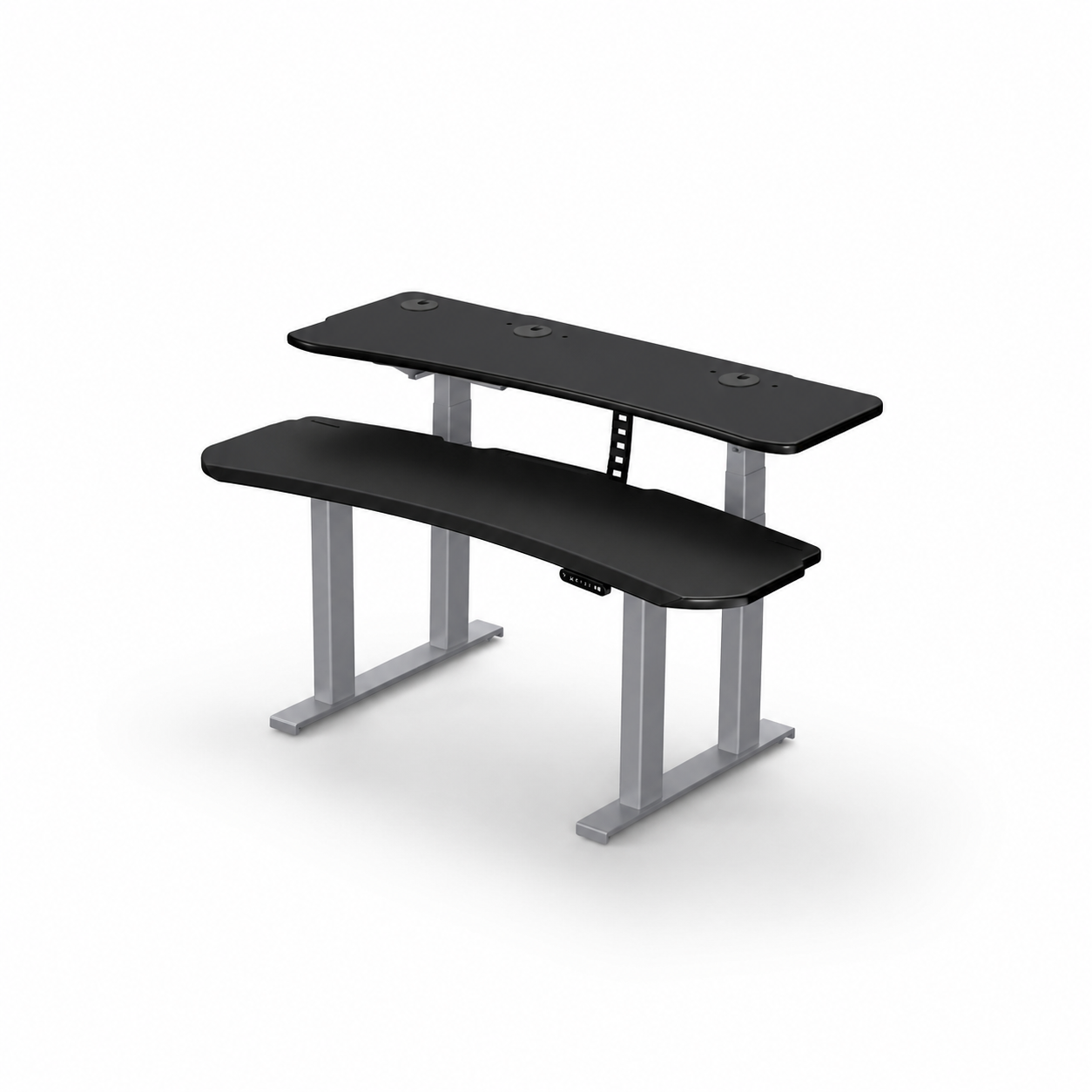 Level 3 Plus: Sit-to-Stand Dual Surface Radiology Workstation