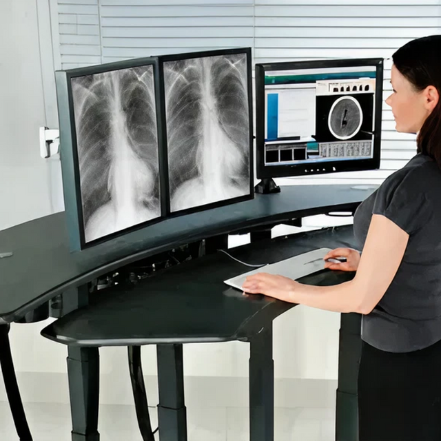 Personal Plus - Corner Dual Motor Standing Desk